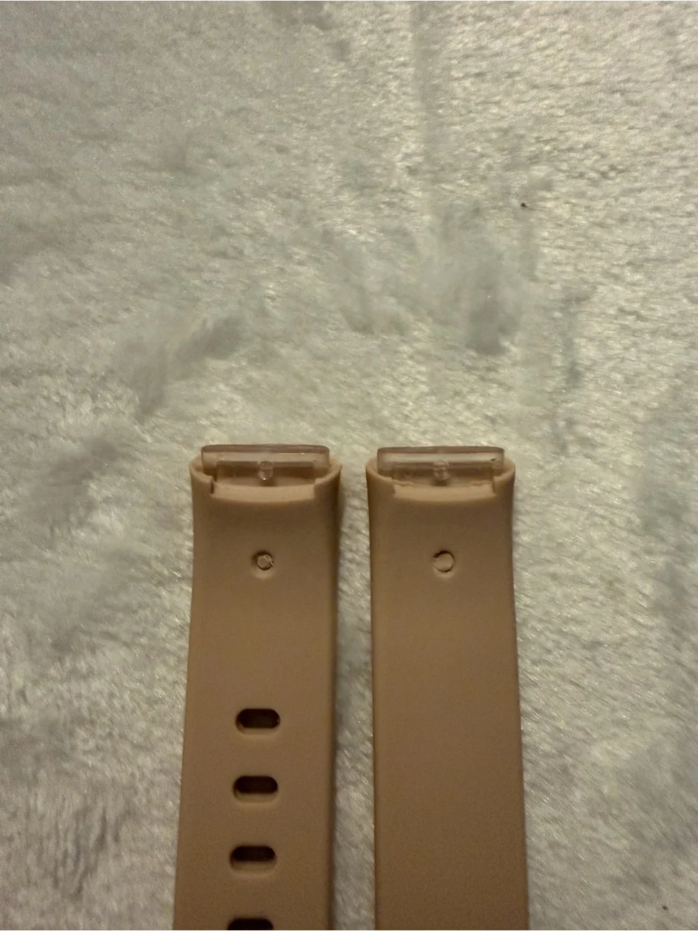 Fitbit Luxe Band Apricot Pink Size Small